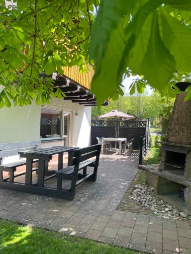 Terrasse mit Grill