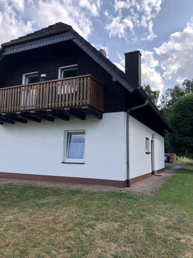 Balkon hinten