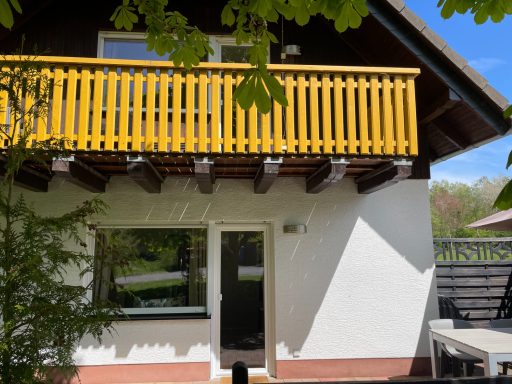 Ausgang zur Terrasse